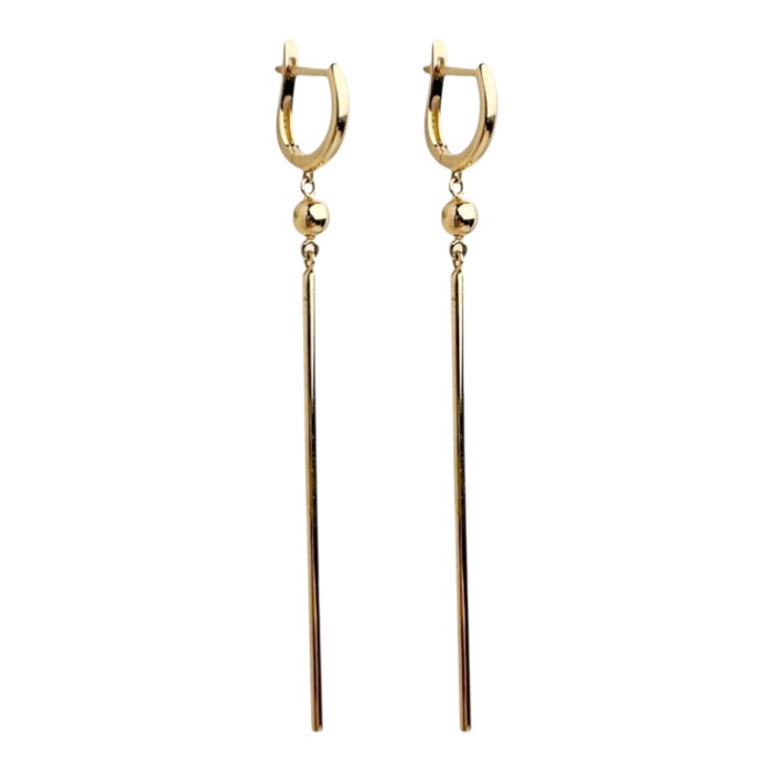 Золоті сережки Артикул 2005019101