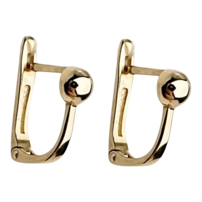 Золоті дитячі сережки Артикул 2008314101