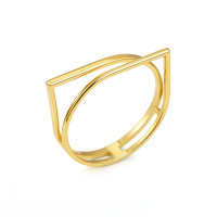 Золота каблучка Розмір 17,0 Артикул 1011676101