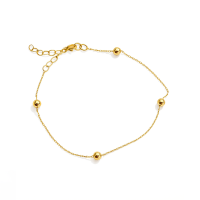 Золотий браслет Розмір 18,0 Артикул 4012118101