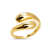 Золота каблучка Розмір 16,5 Артикул 1011874101