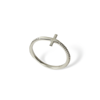 Срібна каблучка.  Розмір 16,0.  Артикул  TR-01-00008.