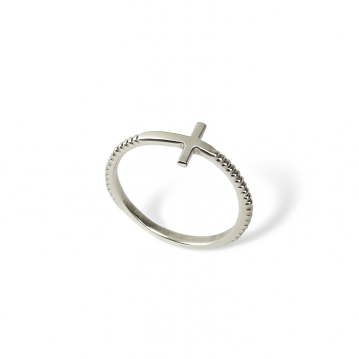 Срібна каблучка.  Розмір 16,0.  Артикул  TR-01-00008.