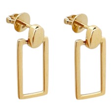 Золоті сережки Артикул 2011936101