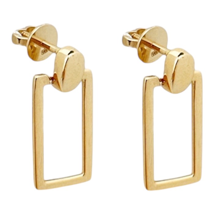 Золоті сережки Артикул 2011936101