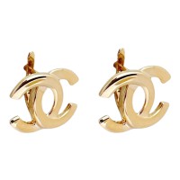 Золоті сережки Шанель Артикул 2/1120/4