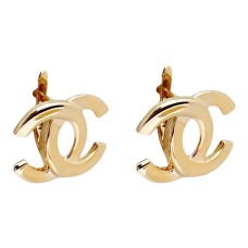 Золоті сережки Шанель Артикул 2/1120/4