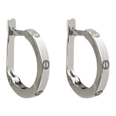 Золоті сережки з білого золота Артикул 210149_б