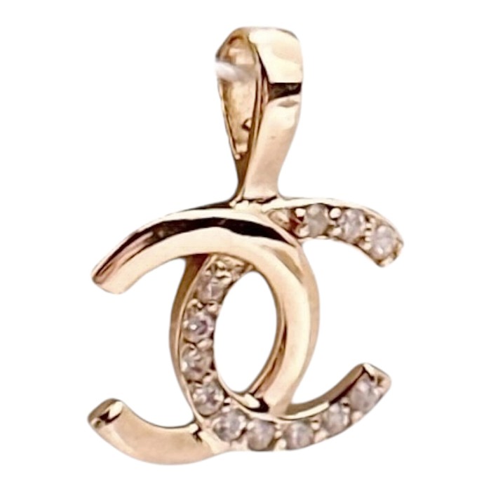 Золота підвіска з вставками фіанітів Артикул 3/1111