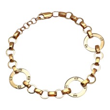 Золотий браслет  Артикул 5/1004