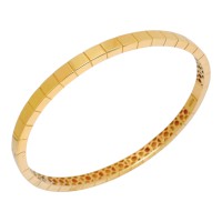 Золотий браслет Розмір 18,5 Артикул 55207/4,5мм