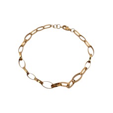 Золотий браслет Розмір 18,0 Артикул 4010208101