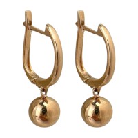 Золоті сережки Артикул 2010924101