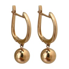 Золоті сережки Артикул 2010924101