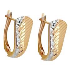 Золоті сережки Артикул 2009981101