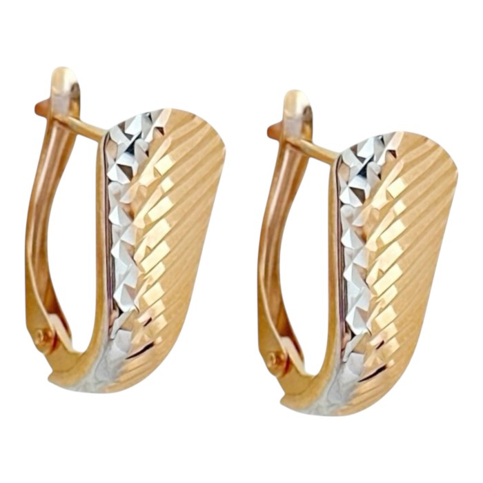 Золоті сережки Артикул 2009981101