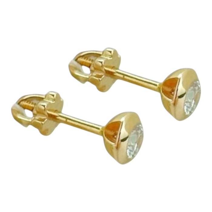 Золоті сережки Артикул 2105619101