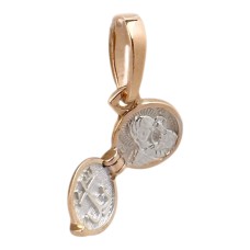 Золота підвіска Артикул 130294