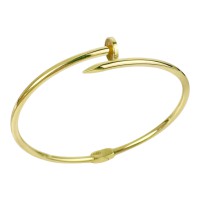 Золотий браслет "Цвях" Артикул GS-04-BraceletNail02G