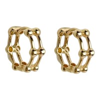 Золоті сережки Артикул 2011939101