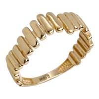 Золота каблучка Розмір 18,0 Артикул 1011868101