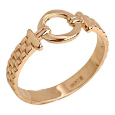Золота каблучка Розмір 17,0 Артикул 1010585101