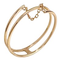 Золота каблучка Розмір 16,5 Артикул 1011817101