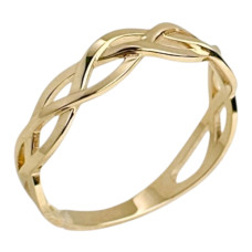 Золота каблучка  Артикул 1010749101