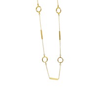 Золоте кольє Розмір 45,0 Артикул 7011932101