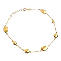 Золотий браслет Розмір 18,5 Артикул 4011930101