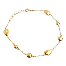 Золотий браслет Розмір 18,5 Артикул 4011930101