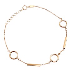 Золотий браслет Розмір 18,5 Артикул 4011932101