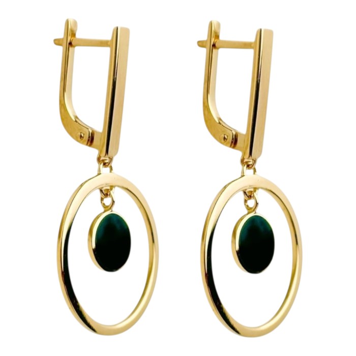 Золоті сережки Артикул 2190246101