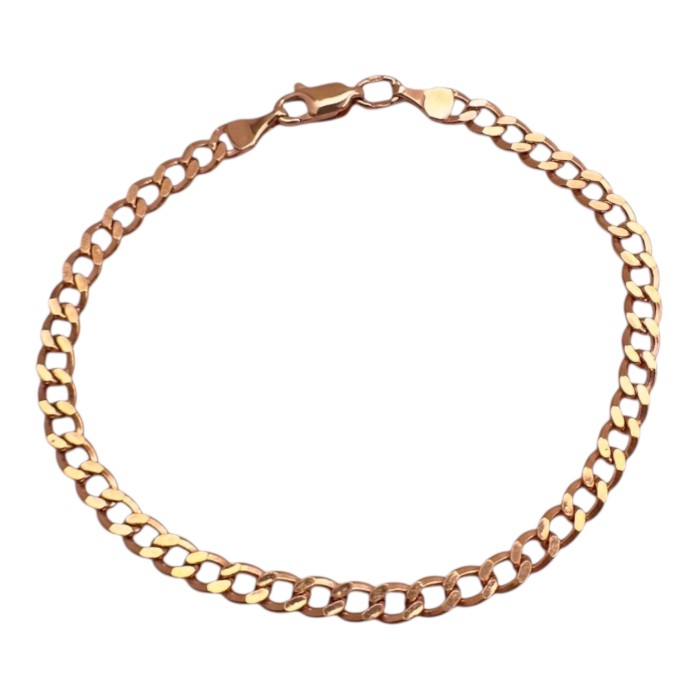 Золотий браслет  Артикул Панцирь_бр