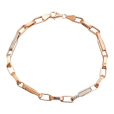 Золотий браслет Розмір 20.5 Артикул B030325g