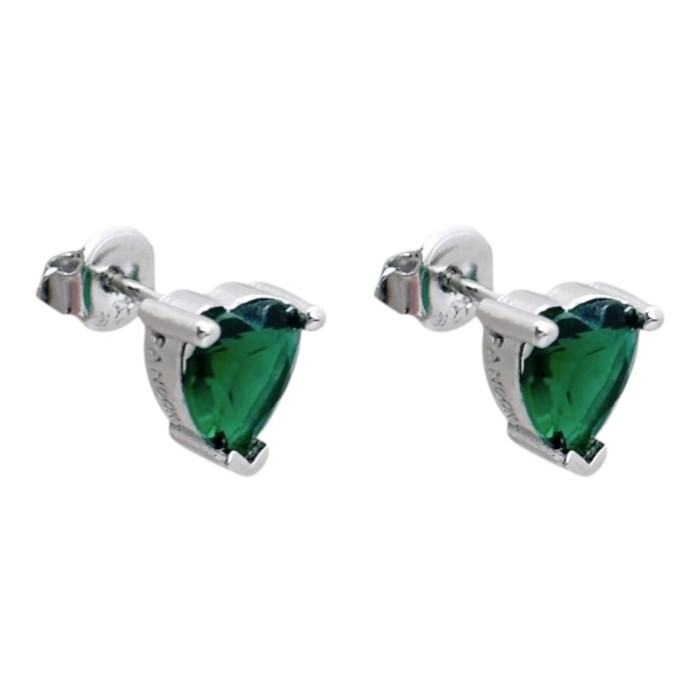 Срібні сережки з вставками фіанітів Артикул GS-02-ERS030S-51