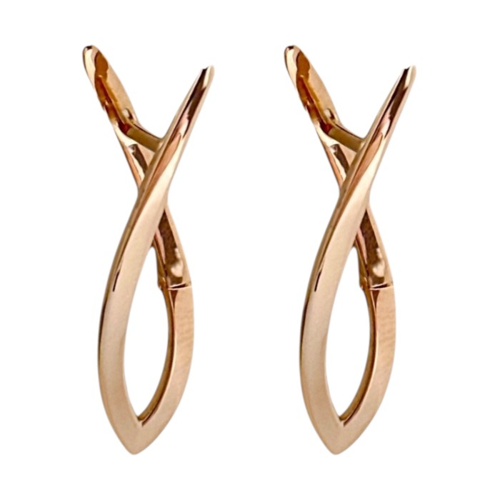 Золоті сережки Артикул 2/1080