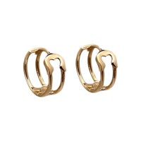 Золоті сережки Артикул 2011938101