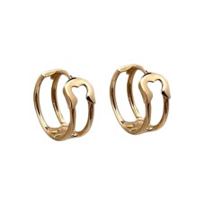 Золоті сережки Артикул 2011938101