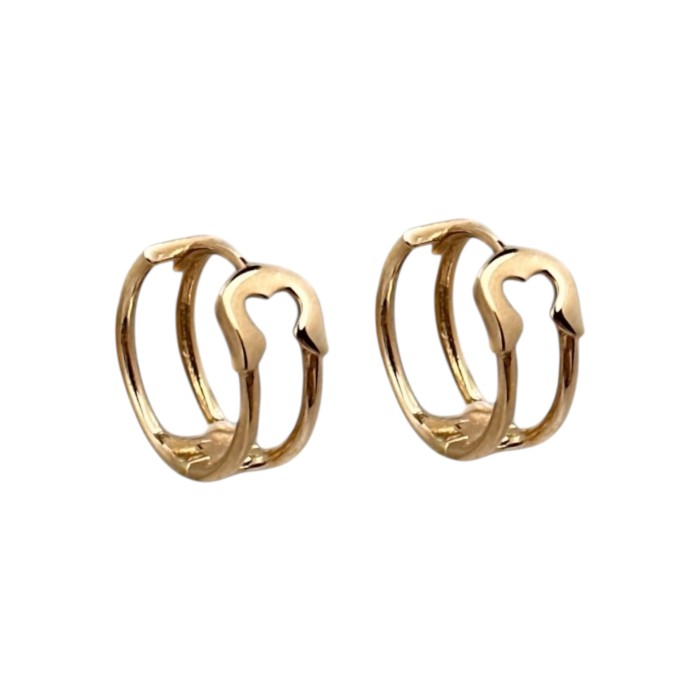 Золоті сережки Артикул 2011938101