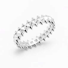 Срібна каблучка  Артикул CH-01-R068