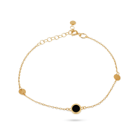 Золотий браслет Артикул 839018 Розмір 18,0 