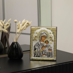 Срібна ікона Амолінта Артикул 6788/4 (18,2*23 см)