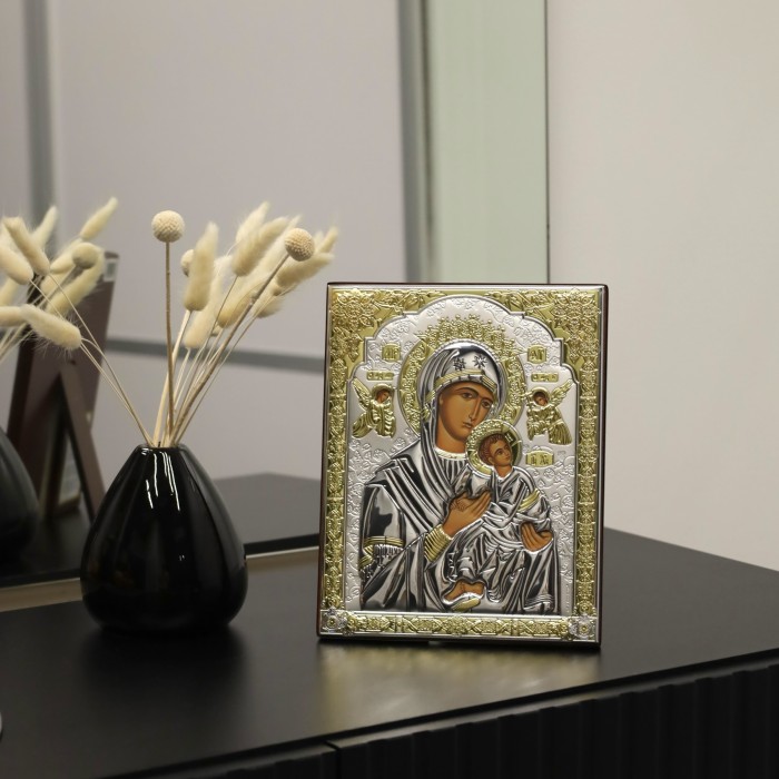 Срібна ікона Амолінта Артикул 6788/4 (18,2*23 см)