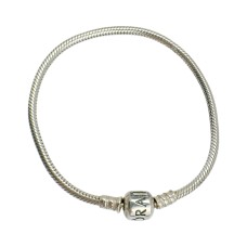 Срібний браслет для намистин "Пандора" Артикул 2901