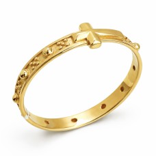 Золота каблучка "Вервиця" Артикул 300330 Розмір 16