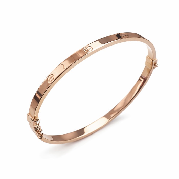 Золотий браслет твердотілий Артикул 4011886101