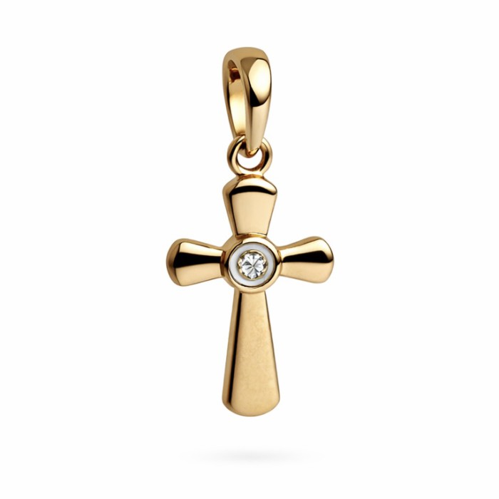 Золотий хрестик Артикул 3112478101