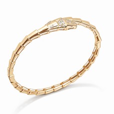 Золотий браслет з фіанітами Артикул 5/1106/4 .5