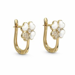 Золоті дитячі сережки Артикул 2111756101